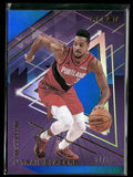 CJ McCollum 2020 Panini Recon Holo Blue /99 #120 Portland Trail Blazers