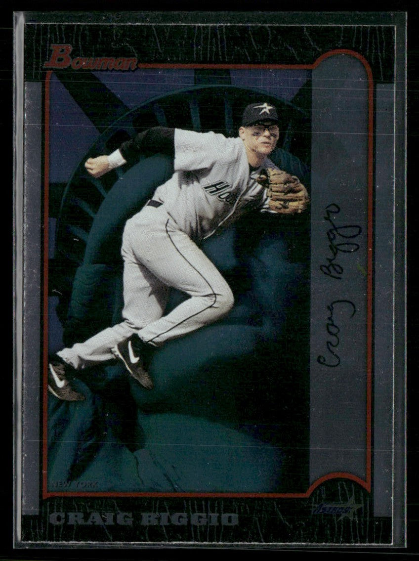Craig Biggio 1999 Bowman International #251 Houston Astros