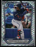 Victor Arias 2026 Bowman Chrome Reptilian #BCP-29 Toronto Blue Jays