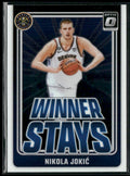 Nikola Jokic 2024 Donruss Optic Winner Stays #6 Denver Nuggets