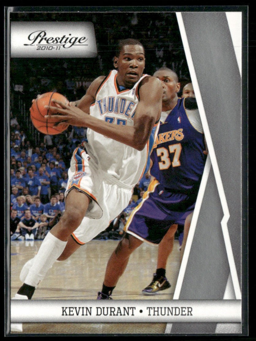 Kevin Durant 2010 Panini Prestige #83 Oklahoma City Thunder