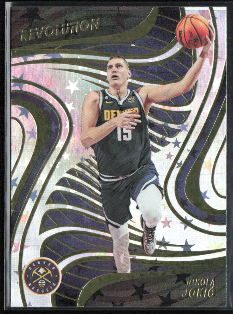 Nikola Jokic 2022 Panini Revolution Astro #92 Denver Nuggets