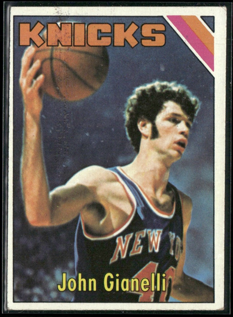 John Gianelli 1975 Topps #141 New York Knicks