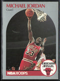 Michael Jordan 1990 NBA Hoops #65 Chicago Bulls