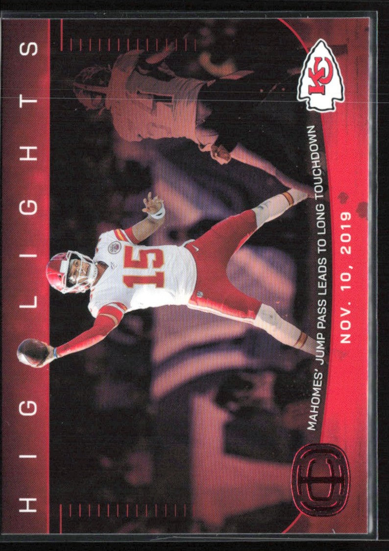 Patrick Mahomes II 2025 Panini Icon Collection Highlights #IC-7