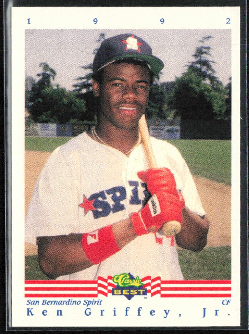 Ken Griffey Jr. 1992 Classic Best #200 San Bernardino Spirit