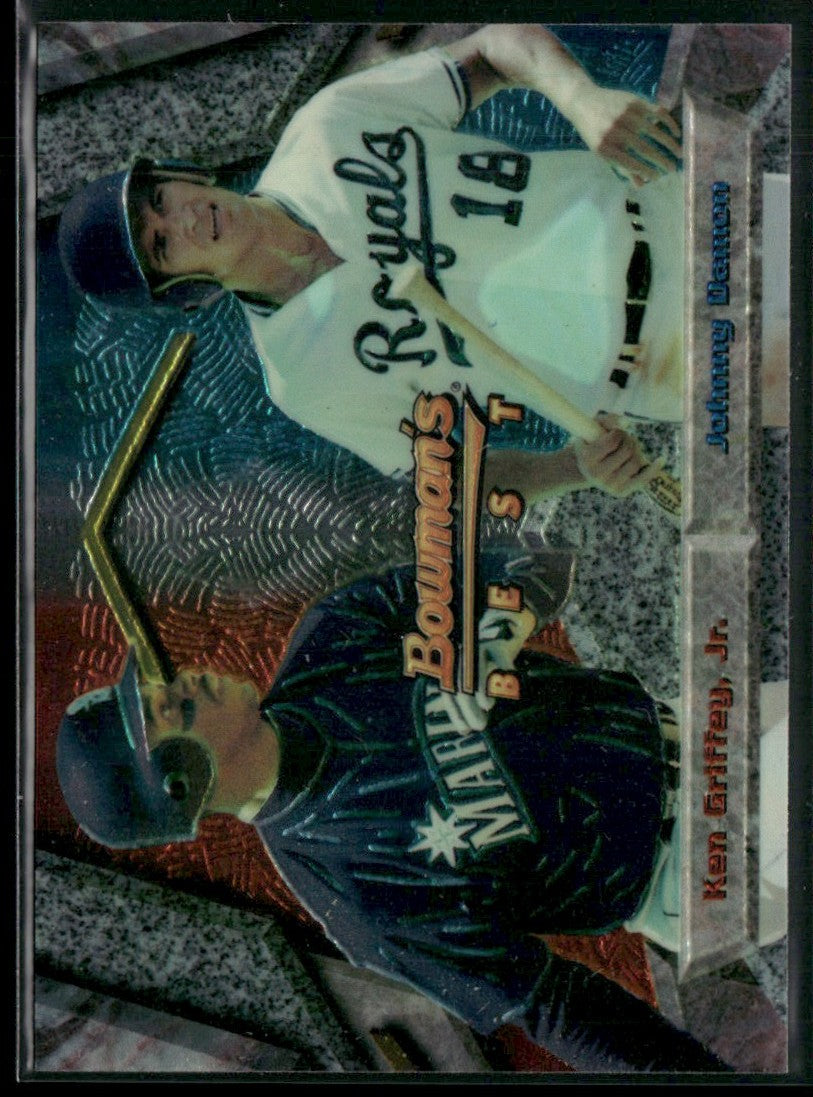 Ken Griffey Jr./Johnny Damon 1994 Bowman's Best #96