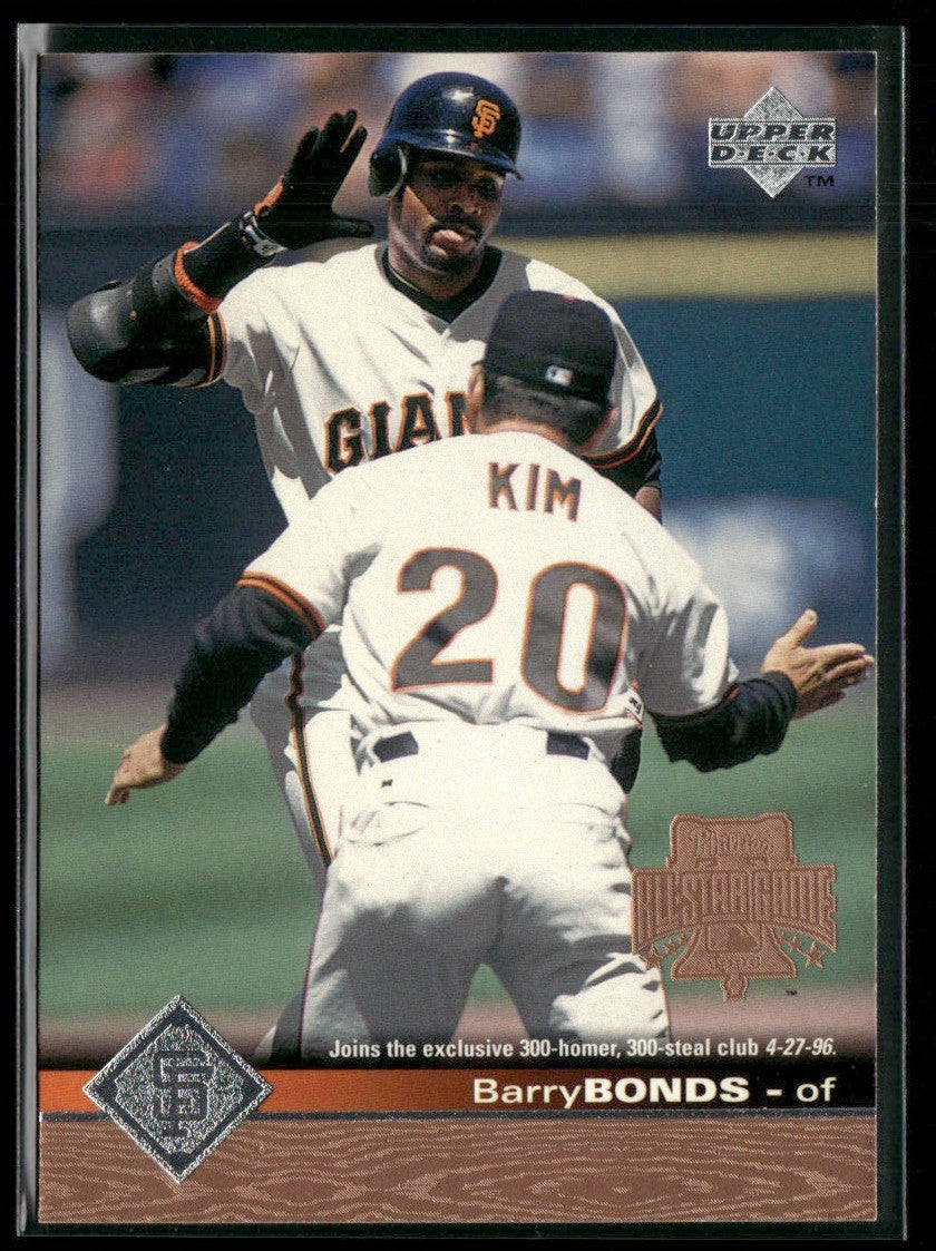 Barry Bonds 1997 Upper Deck #170 San Francisco Giants