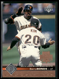 Barry Bonds 1997 Upper Deck #170 San Francisco Giants
