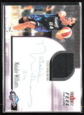 Natalie Williams 2001 Fleer Feel the Game Jersey Utah Starzz