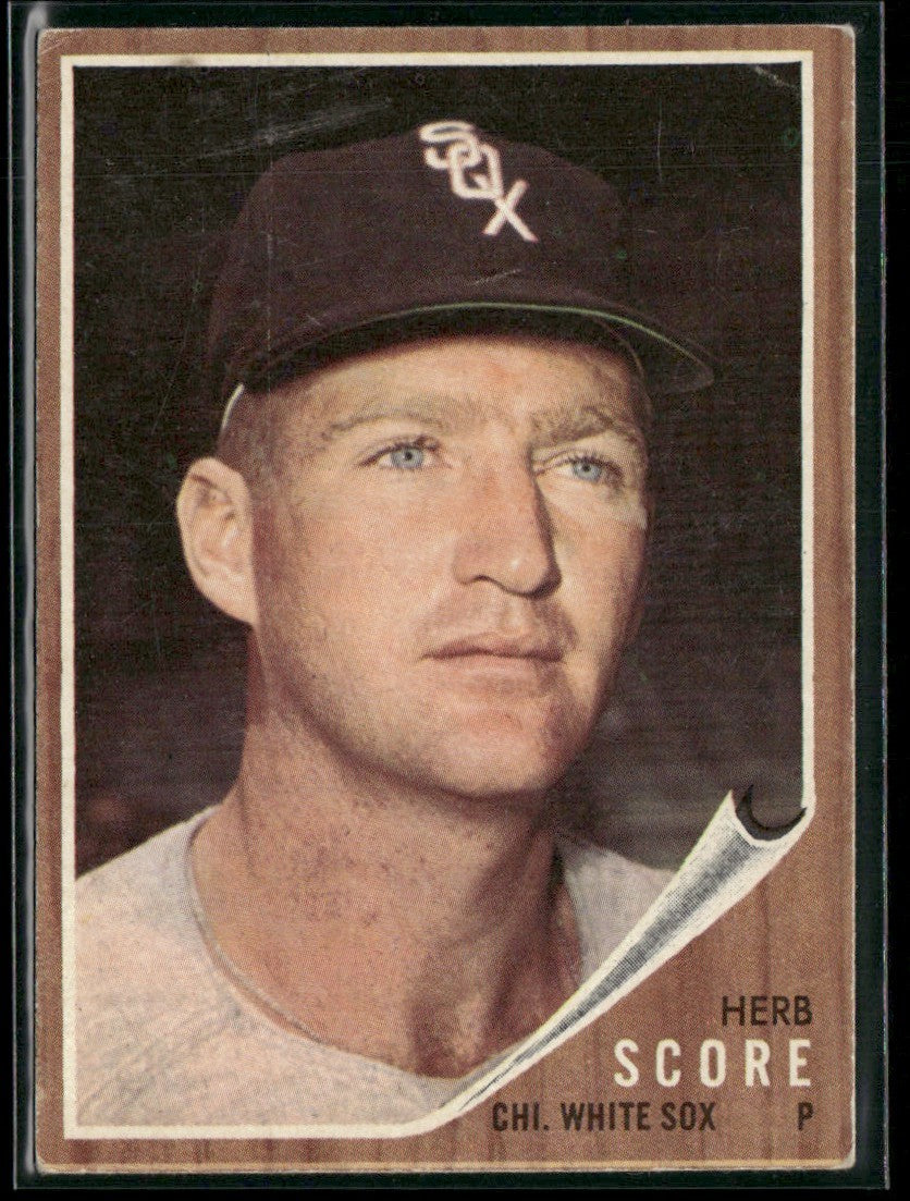 Herb Score 1962 Topps #116 Chicago White Sox