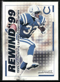 Edgerrin James 2000 Skybox Impact Rewind '99 #36RN Indianapolis Colts
