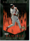 Manny Ramirez 1997 Upper Deck Hot Commodities #HC14 Cleveland Indians
