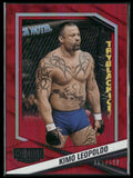 Kimo Leopoldo 2025 Panini Combat Anthology Red /199 #15
