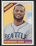 Robinson Cano 2015 Topps Heritage SP #442 Seattle Mariners