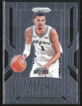 Victor Wembanyama 2024 Panini Prizm Dominance #7 San Antonio Spurs