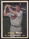 Wally Moon 1957 Topps #65 St. Louis Cardinals