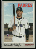 Fernando Tatis Jr. 2019 Topps Heritage High Number RC #517 San Diego Padres