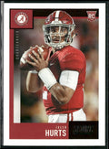 Jalen Hurts 2020 Panini Score RC #394 Alabama Crimson Tide