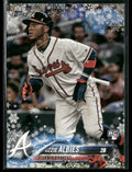 Ozzie Albies 2018 Topps Holiday RC #HMW140 Atlanta Braves
