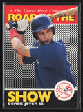 Derek Jeter 1995 Upper Deck Minors #165 Columbus Clippers
