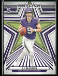 J.J. McCarthy 2024 Panini Rookies & Stars RC #135 Minnesota Vikings