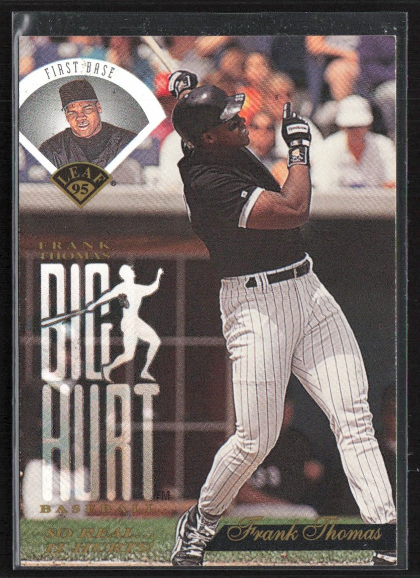 Frank Thomas 1995 Leaf Akklaim Chicago White Sox