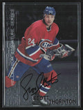 Scott Thornton 1999 In the Game Be a Player Millennium AUTO #135