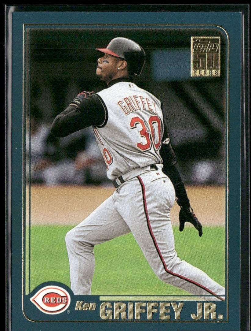 Ken Griffey Jr. 2001 Topps #593 Cincinnati Reds