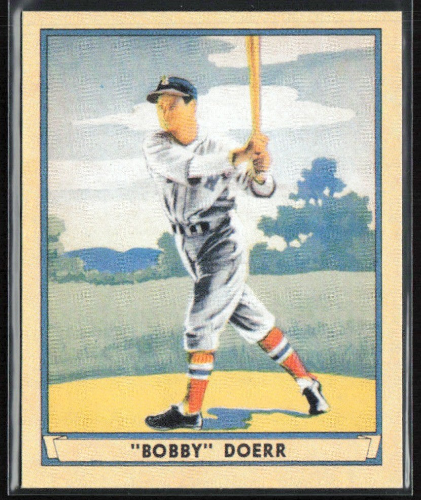 Bobby Doerr 2003 Upper Deck Play Ball 1941 Reprints #R-24 Boston Red Sox