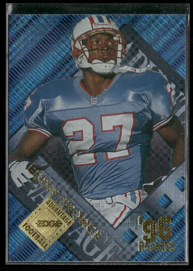 Eddie George 1996 Collector's Edge Advantage Rookies RC #3 Houston Oilers