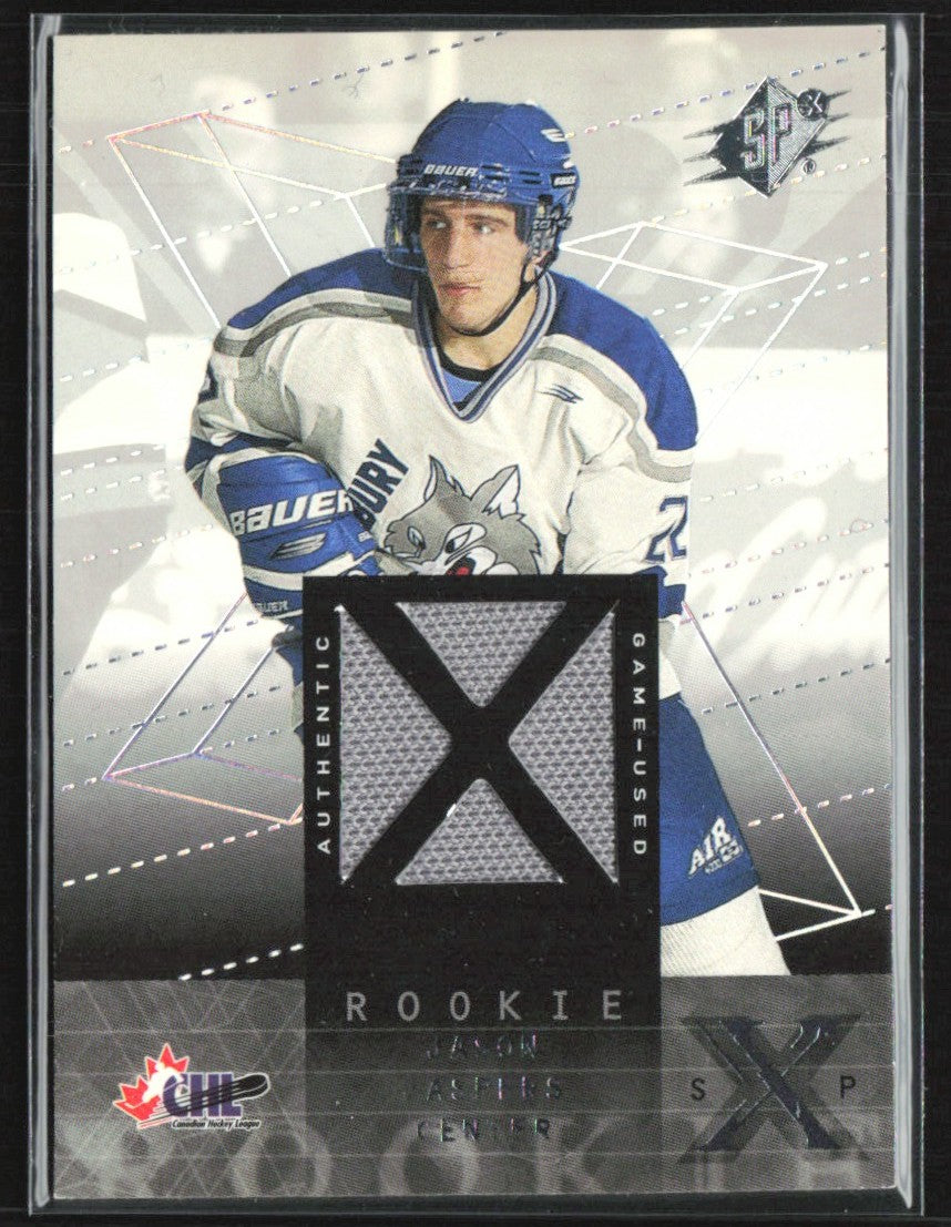 Jason Jaspers 2000 SPx RC Jersey #124 Phoenix Coyotes