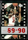 Michael Jordan 1998 Upper Deck MJ TimeFrame #44 Chicago Bulls