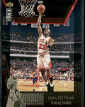 Michael Jordan 1995 Upper Deck Collection #JC11 Chicago Bulls