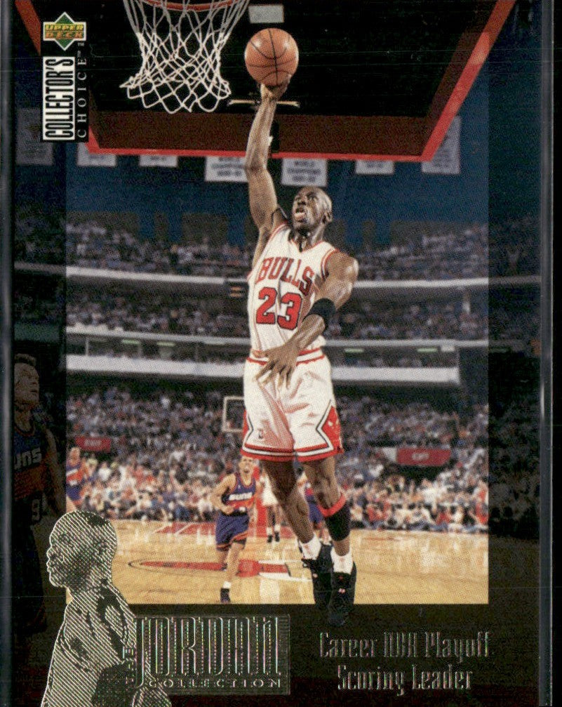 Michael Jordan 1995 Upper Deck Collection #JC11 Chicago Bulls