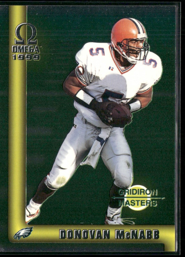 Donovan McNabb 1999 Omega Gridiron Masters #26 Syracuse Orangemen