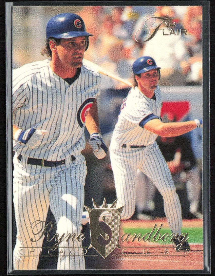 Ryne Sandberg 1994 Flair #141 Chicago Cubs