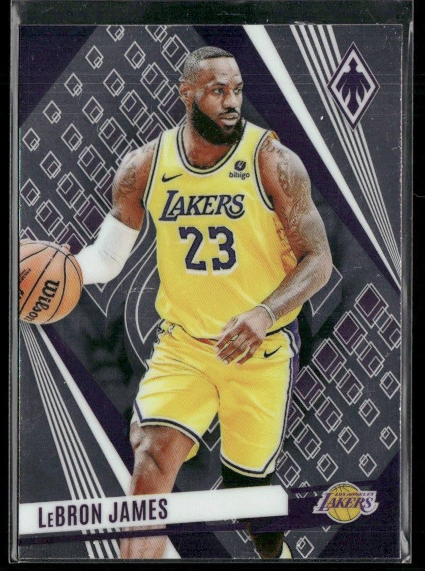 LeBron James 2023 Panini Phoenix #211 Los Angeles Lakers