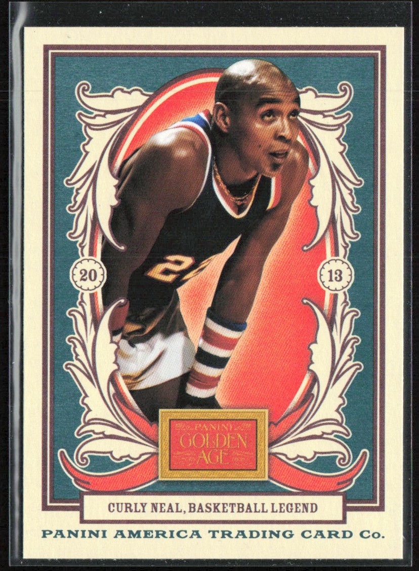 Curly Neal 2013 Panini Golden Age #139
