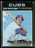 Don Kessinger 1971 Topps #455 Chicago Cubs