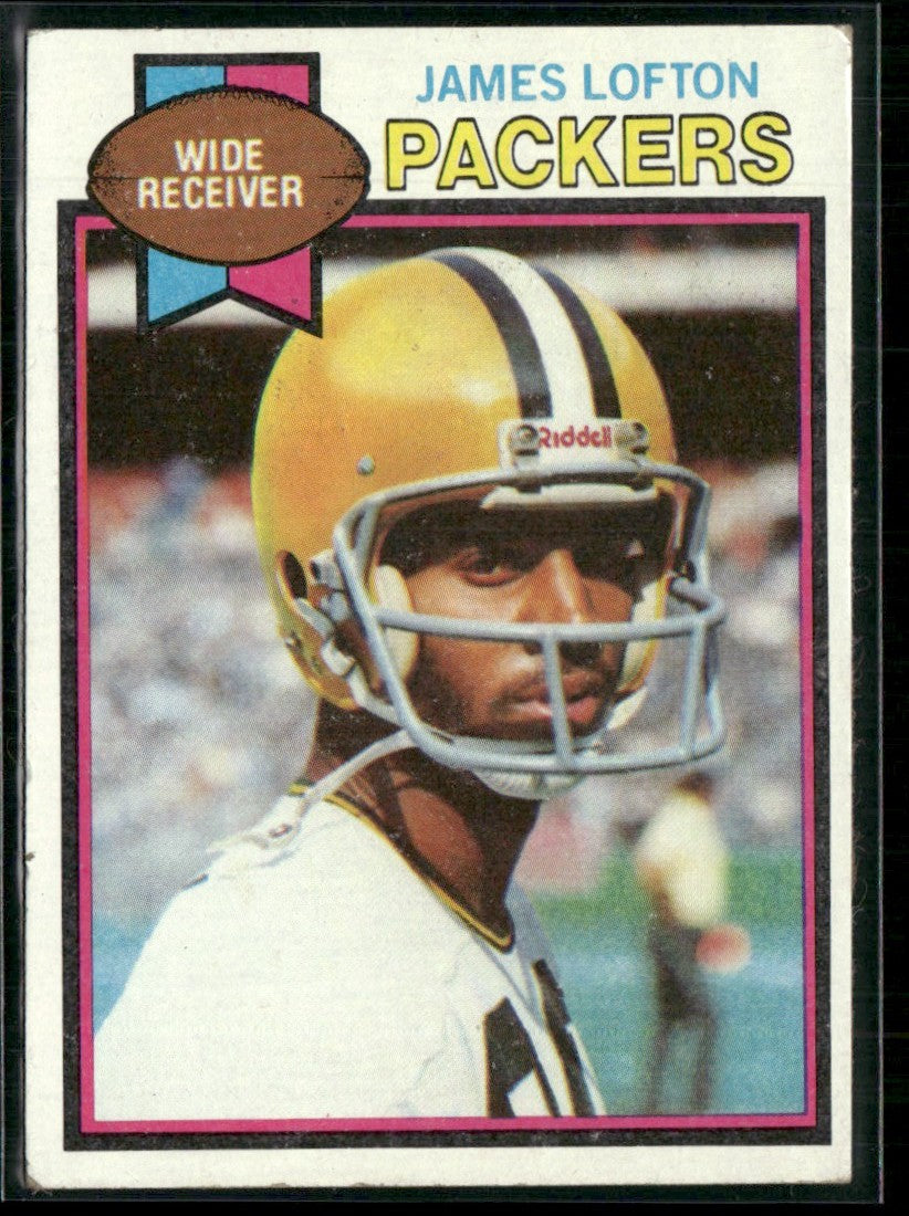 James Lofton 1979 Topps RC #310 Green Bay Packers