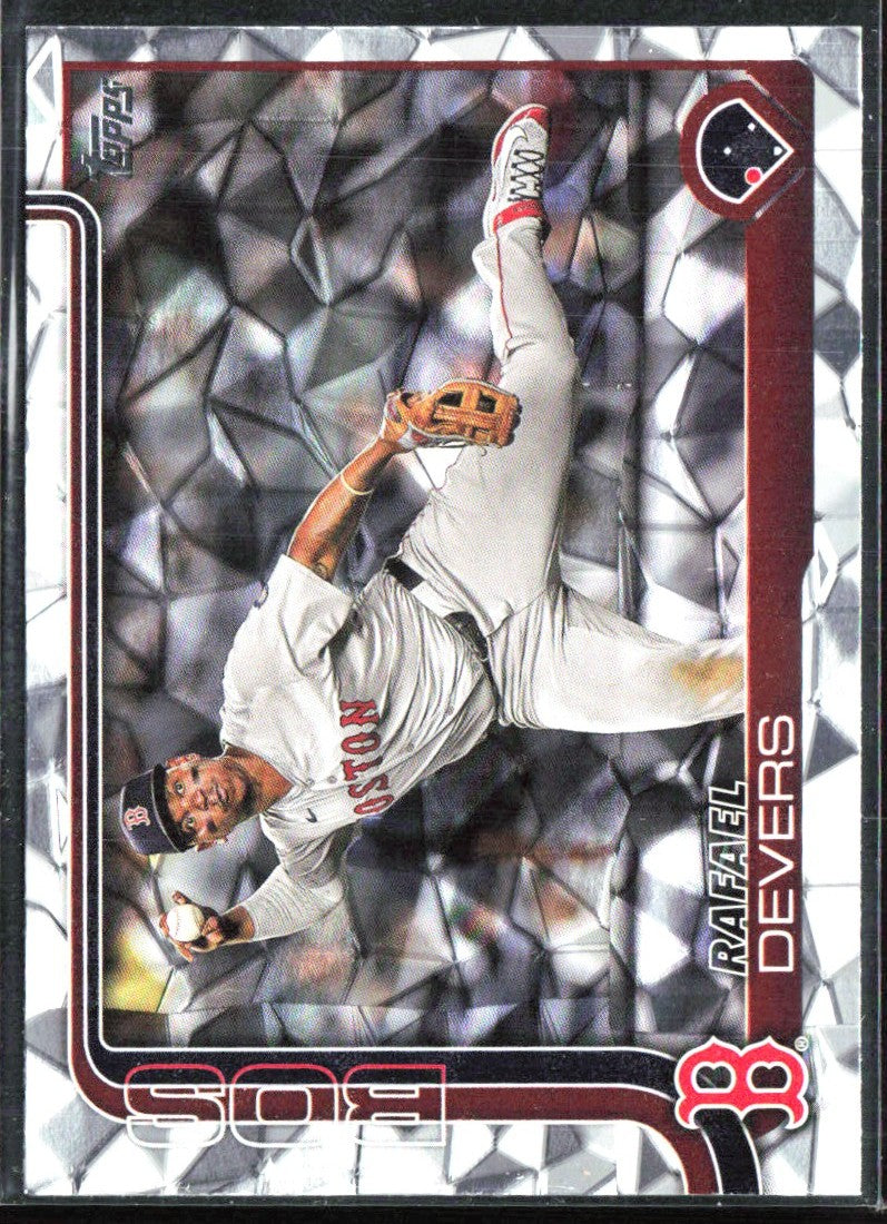 Rafael Devers 2025 Topps Diamante Foil #285 Boston Red Sox