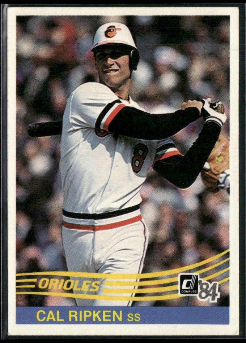 Cal Ripken 1984 Donruss #106 Baltimore Orioles