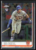 Jeff McNeil 2019 Topps Chrome RC #152 New York Mets
