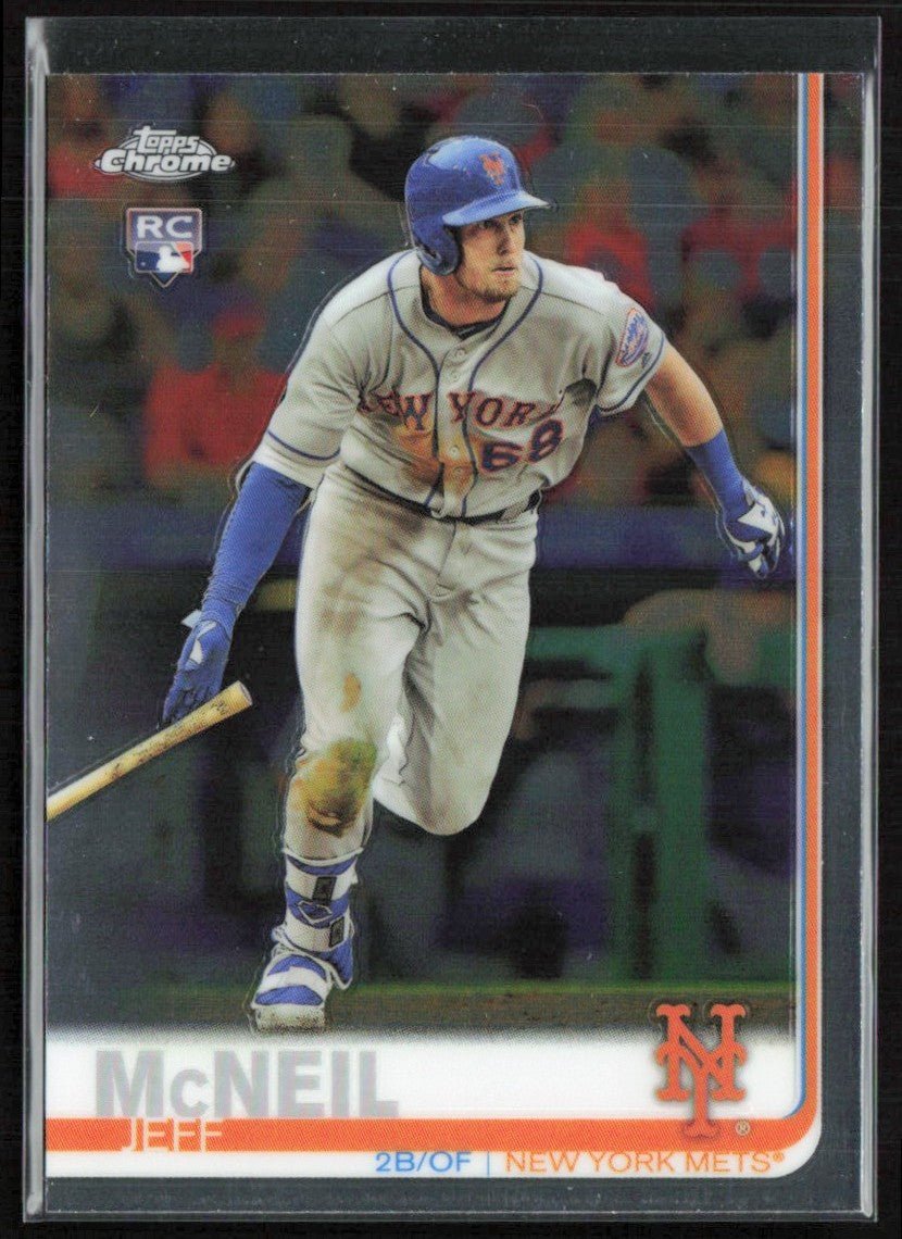 Jeff McNeil 2019 Topps Chrome RC #152 New York Mets