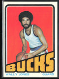 Wally Jones 1972 Topps #78 Milwaukee Bucks