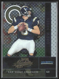 Drew Brees 2002 Playoff Absolute Memorabilia #41 San Diego Chargers