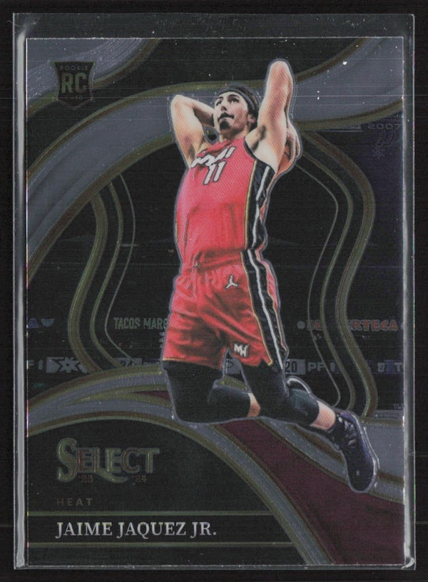 Jaime Jaquez Jr. 2023 Panini Select Courtside RC #300 Miami Heat