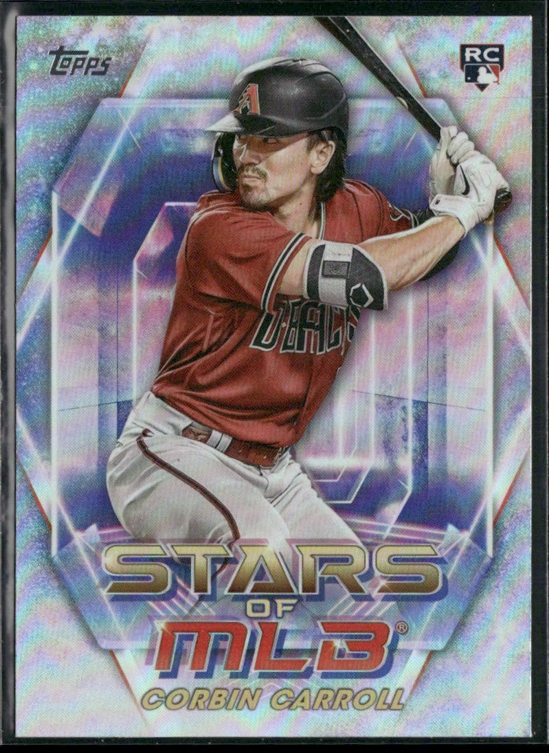 Corbin Carroll 2023 Topps Stars of MLB RC #SMLB-34 Arizona Diamondbacks