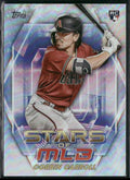 Corbin Carroll 2023 Topps Stars of MLB RC #SMLB-34 Arizona Diamondbacks